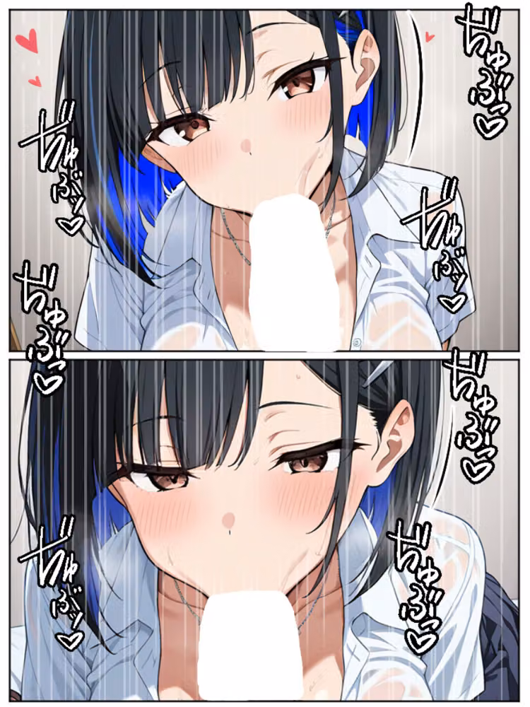 二人のギャルに囲まれて【白抜き修正版】 hitomiエロ漫画raw サンプル画像011