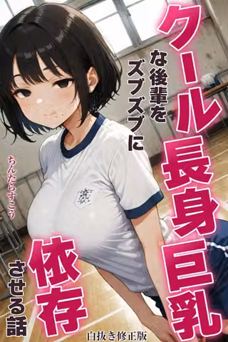クール長身巨乳な後輩をズブズブに依存させる話【白抜き修正版】（単話）