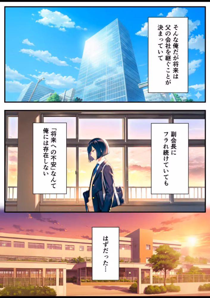 好きな子にフラれて女体化させられた生徒会長がマチアプで出会った同級生にメス堕ちする話【白抜き修正版】 hitomiエロ漫画raw サンプル画像006