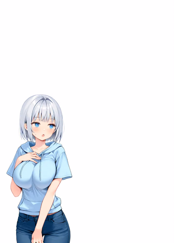 陰キャでドルオタな俺が人気アイドルそっくりに女体化して本人と3 Pすることになった【白抜き修正版】 hitomiエロ漫画raw サンプル画像002