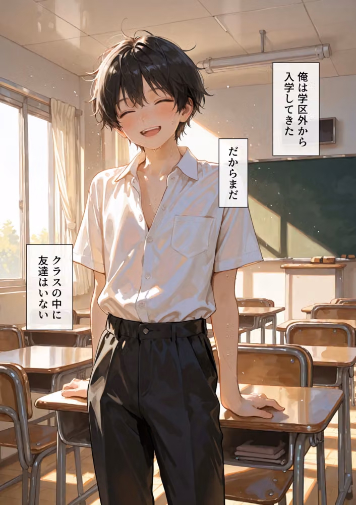 処女と童貞のオタクな二人が発情し過ぎて精液まみれになった件【モザイク版】 hitomiエロ漫画raw サンプル画像002