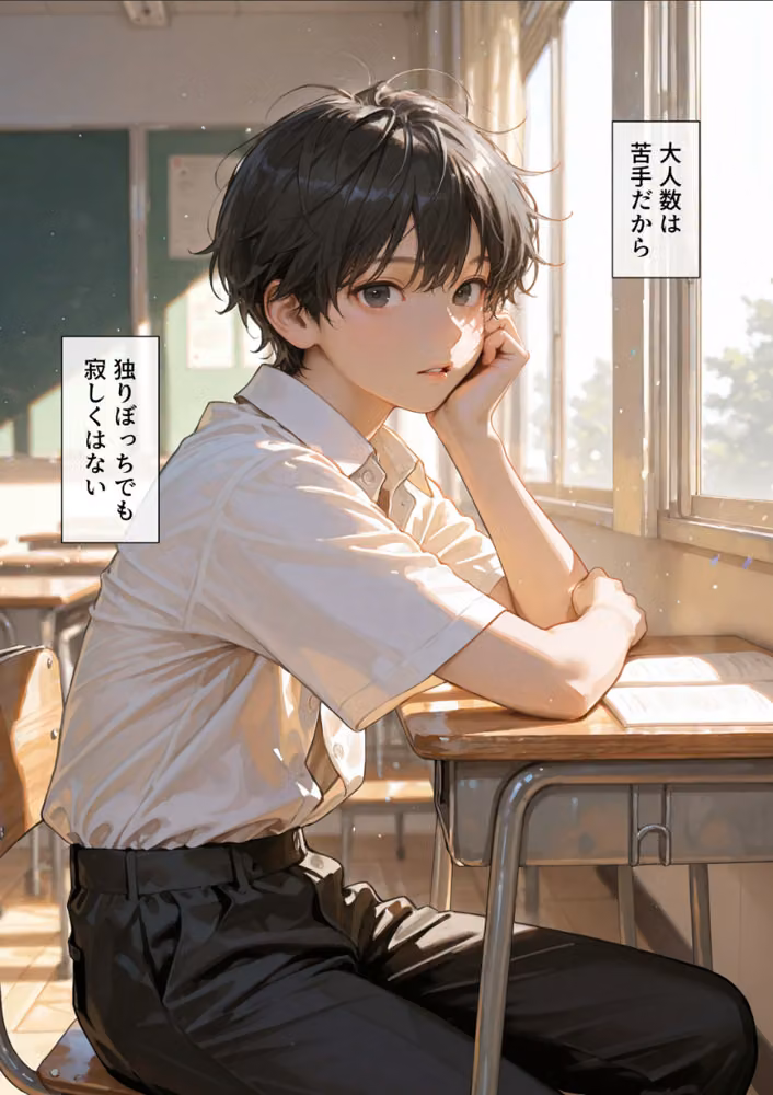 処女と童貞のオタクな二人が発情し過ぎて精液まみれになった件【モザイク版】 hitomiエロ漫画raw サンプル画像003