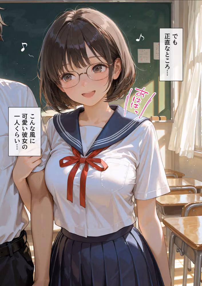 処女と童貞のオタクな二人が発情し過ぎて精液まみれになった件【モザイク版】 hitomiエロ漫画raw サンプル画像004