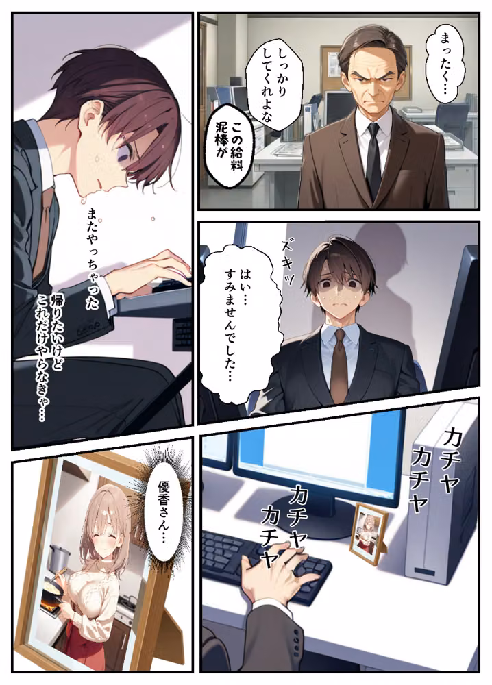 甘やかし妻とラブラブエッチ【モザイク版】 hitomiエロ漫画raw サンプル画像005