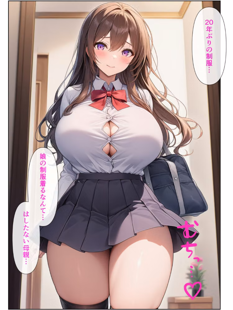 清楚系アラフォー人妻は欲求不満で娘の彼氏とらぶらぶえっちする話【モザイク版】 hitomiエロ漫画raw サンプル画像011