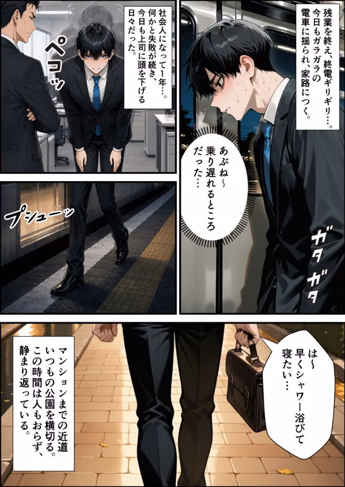 拾われた猫はご主人様に恩返しがしたい【棒消し修正版】（単話） hitomiエロ漫画raw サンプル画像001