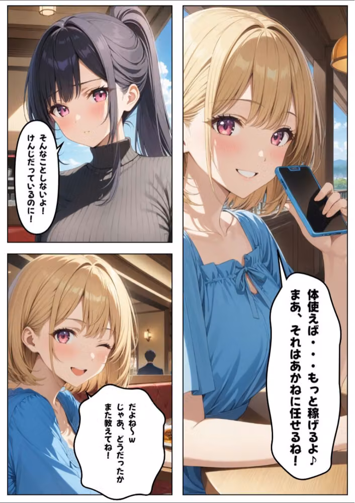 大切な彼氏がいるのに…〜女子大生NTR〜【白抜き修正版】 hitomiエロ漫画raw サンプル画像012