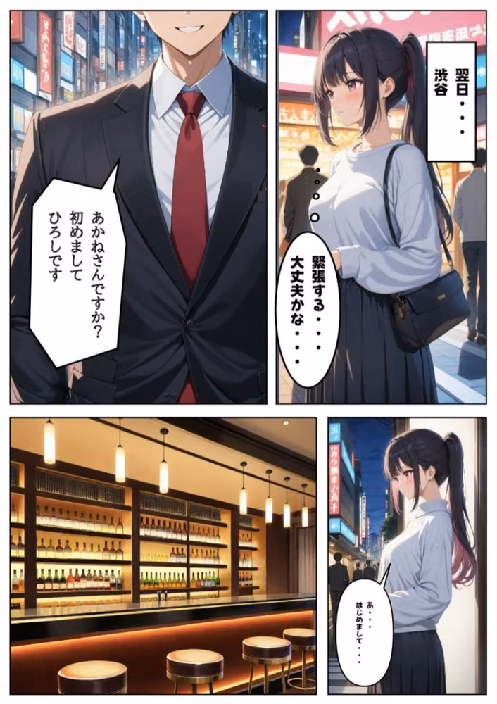 大切な彼氏がいるのに…〜女子大生NTR〜【白抜き修正版】 hitomiエロ漫画raw サンプル画像014