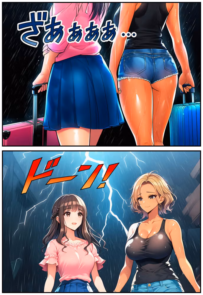 人妻義姉と処女義妹、どちらも俺を離してくれない。【白抜き修正版】 hitomiエロ漫画raw サンプル画像001
