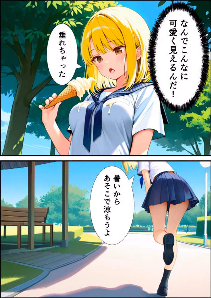 女体化した親友が俺の彼女になるまでの話【白抜き修正版】 hitomiエロ漫画raw サンプル画像009