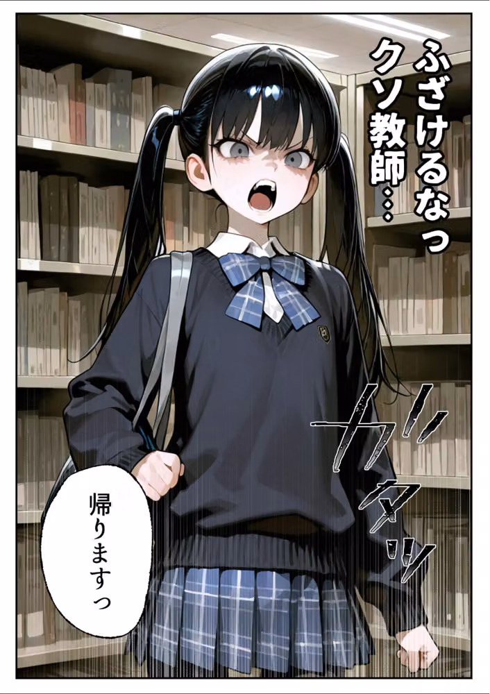 進路と引き換えに1年間中年の担任教師に私がされたこと〜お巡りさん…早くコイツを○捕して？〜【白抜き修正版】 hitomiエロ漫画raw サンプル画像013