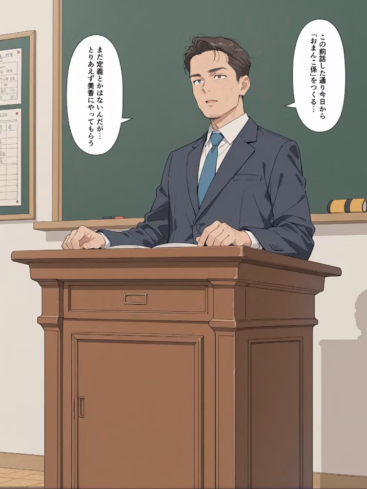 おまんこ係【モザイク版】 hitomiエロ漫画raw サンプル画像003