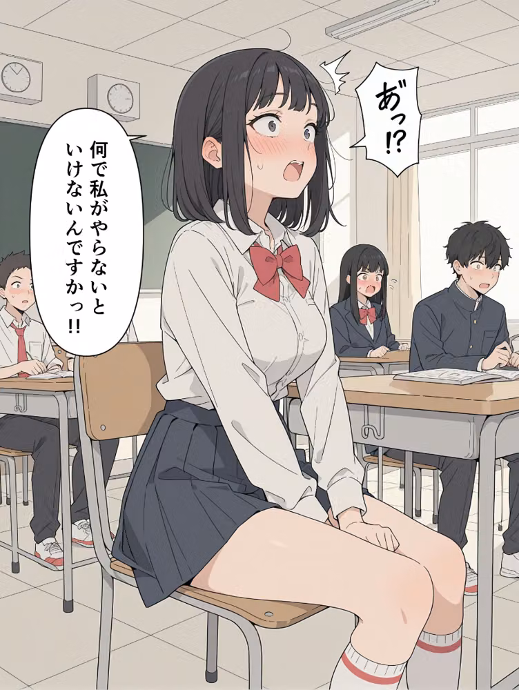 おまんこ係【モザイク版】 hitomiエロ漫画raw サンプル画像004