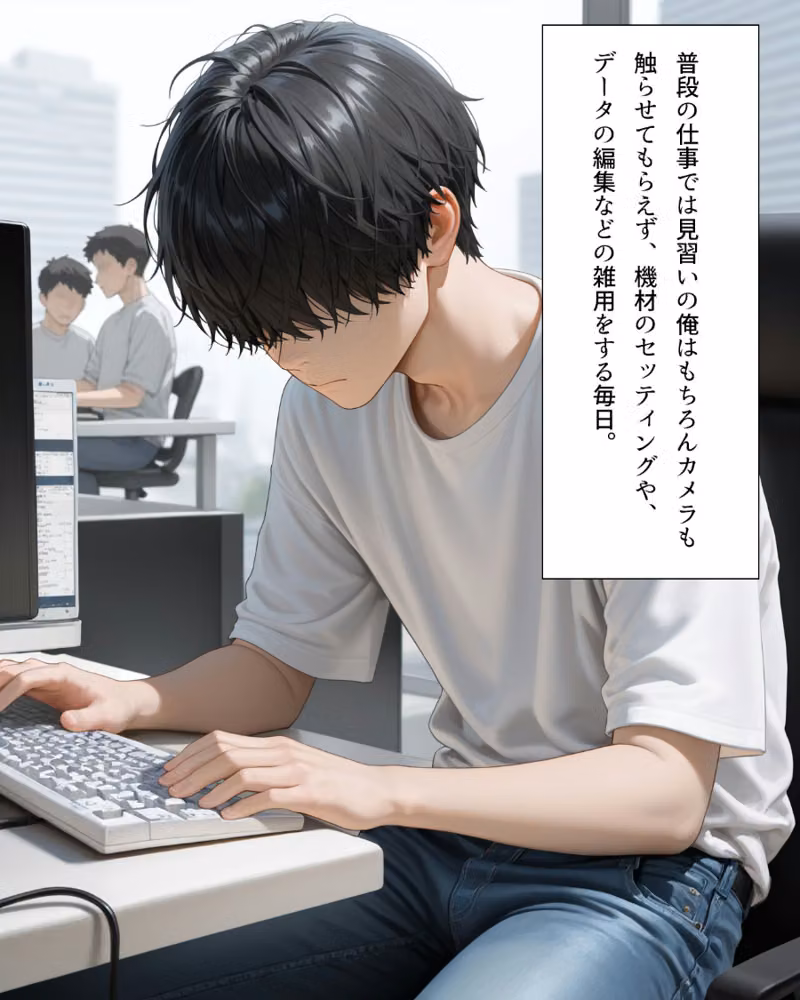 絶倫カメラマンと種付け撮影会〜新井のあ〜【モザイク版】 hitomiエロ漫画raw サンプル画像002