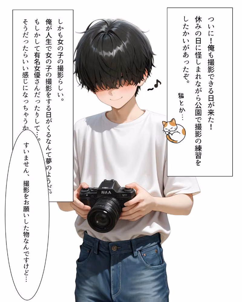 絶倫カメラマンと種付け撮影会〜新井のあ〜【モザイク版】 hitomiエロ漫画raw サンプル画像006