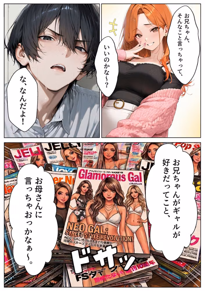 OLギャルになった妹を家賃代わりに中出しする話【モザイク版】 hitomiエロ漫画raw サンプル画像007