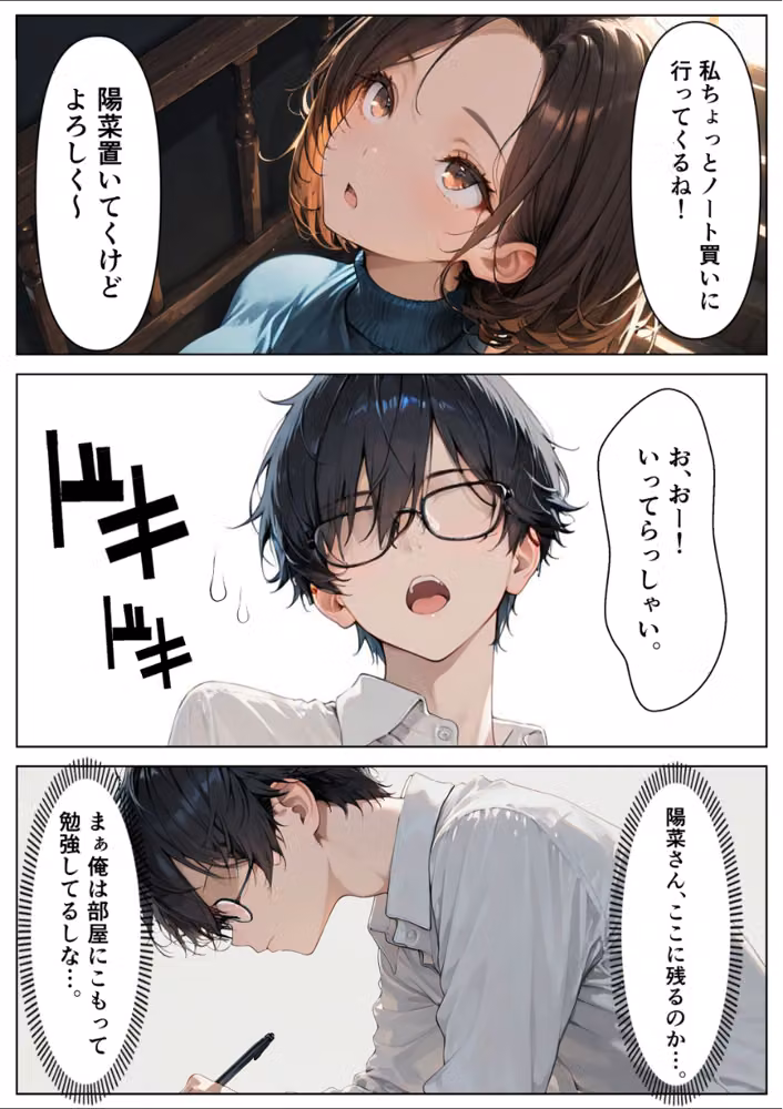 ねーちゃんの友達の爆乳ギャルに何度も射精管理された話【モザイク版】 hitomiエロ漫画raw サンプル画像006