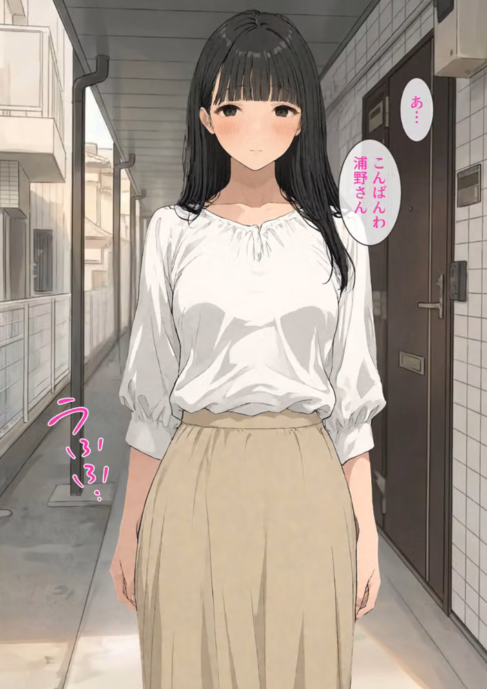 隣の美人は、夜ごとの喘ぎを隠さない。【モザイク版】 hitomiエロ漫画raw サンプル画像003