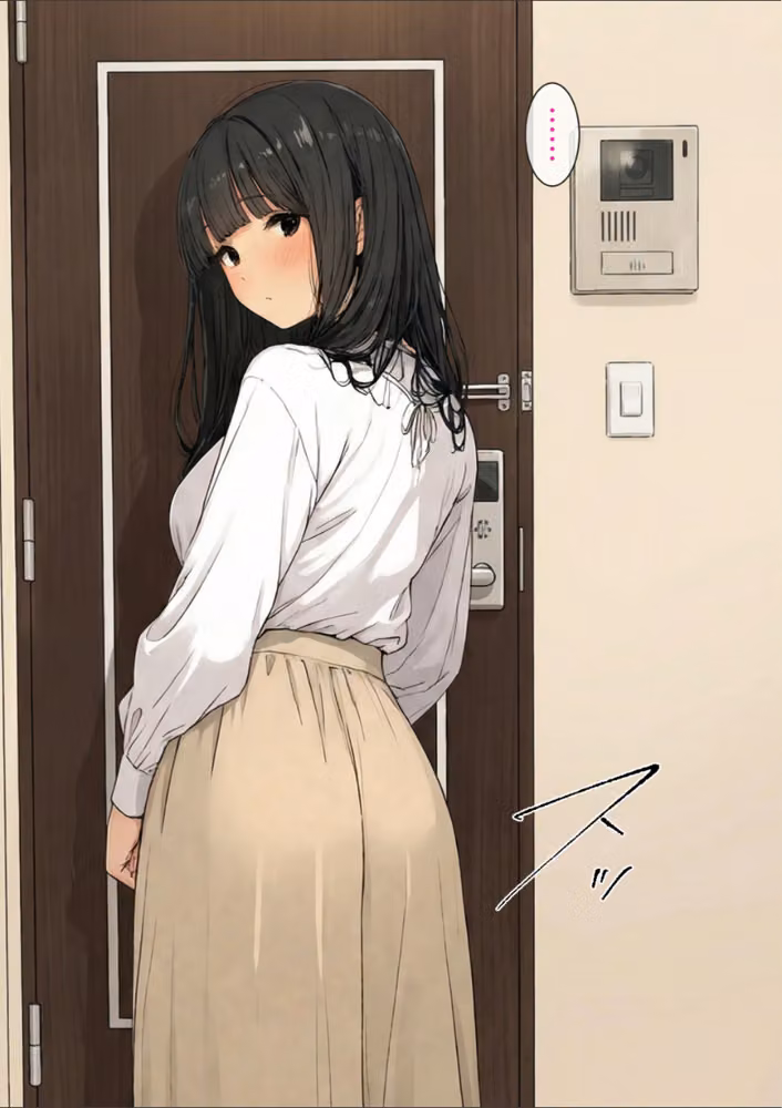 隣の美人は、夜ごとの喘ぎを隠さない。【モザイク版】 hitomiエロ漫画raw サンプル画像006