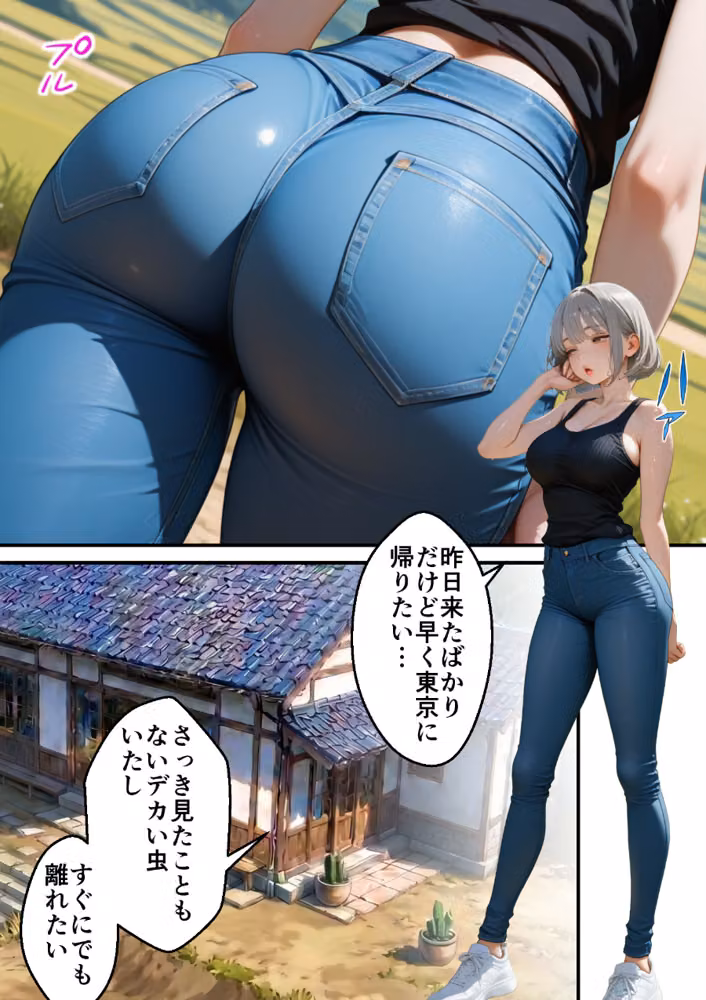 義父が支配する家・寝苦しい田舎の夜の帰省NTR【白抜き修正版】 hitomiエロ漫画raw サンプル画像004