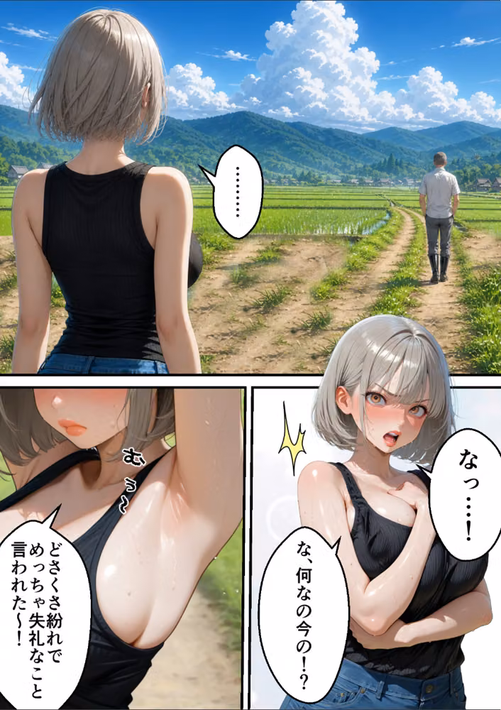 義父が支配する家・寝苦しい田舎の夜の帰省NTR【白抜き修正版】 hitomiエロ漫画raw サンプル画像011