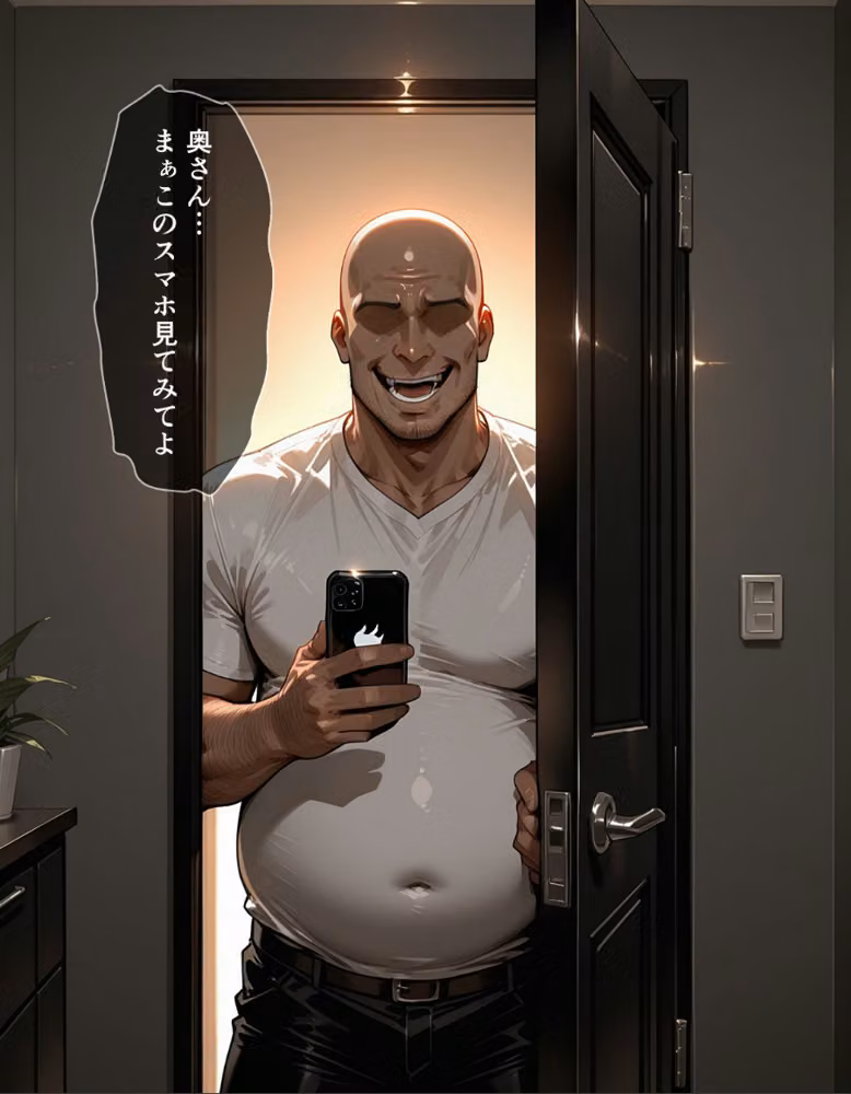 催●アプリで人妻を調教したら娘も巻き込んで親子丼になった話〜清楚系・結衣編〜【白抜き修正版】 hitomiエロ漫画raw サンプル画像006