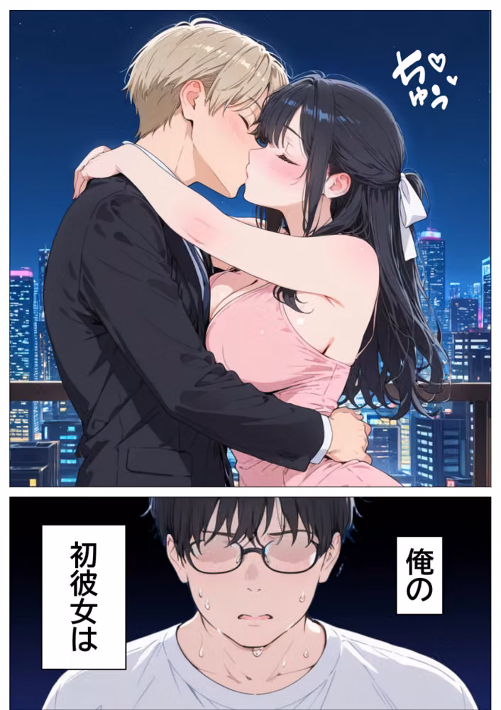 浮気されて精神崩壊した俺が女風No.1になって元カノを寝取り復讐セックスで快楽堕ちさせた話【モザイク版】 hitomiエロ漫画raw サンプル画像002