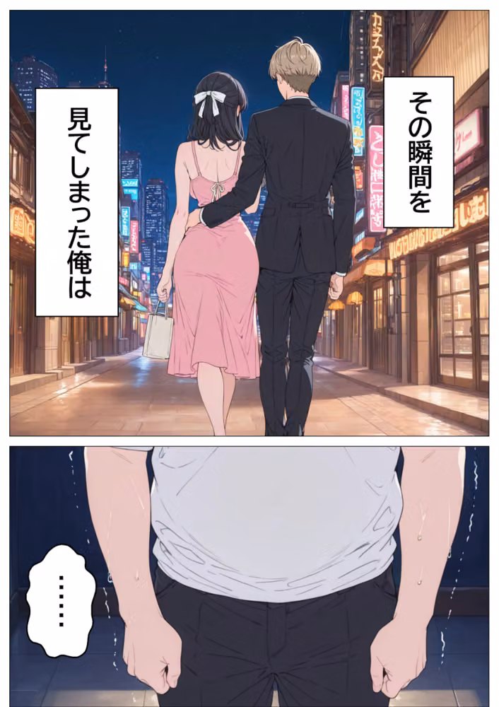 浮気されて精神崩壊した俺が女風No.1になって元カノを寝取り復讐セックスで快楽堕ちさせた話【モザイク版】 hitomiエロ漫画raw サンプル画像004