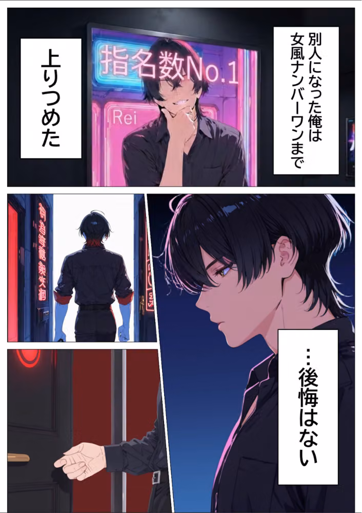 浮気されて精神崩壊した俺が女風No.1になって元カノを寝取り復讐セックスで快楽堕ちさせた話【モザイク版】 hitomiエロ漫画raw サンプル画像013