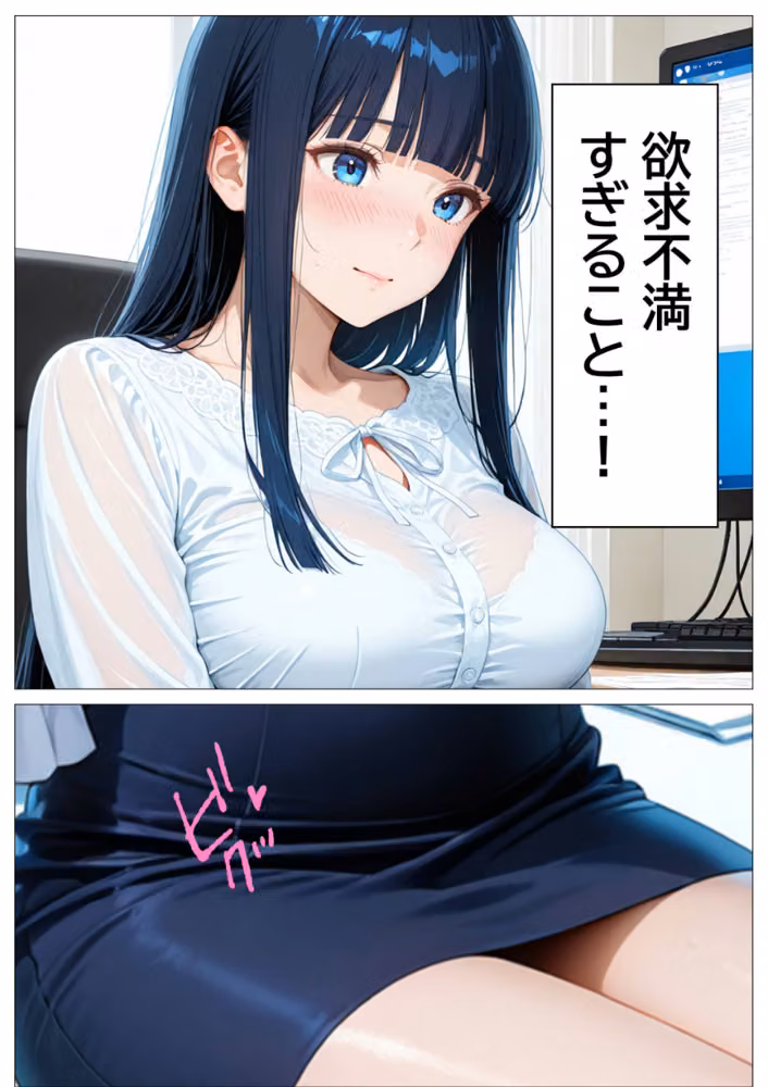 欲求不満女子の指で！ローターで！ディルドで！オナニー日和【モザイク版】 hitomiエロ漫画raw サンプル画像002