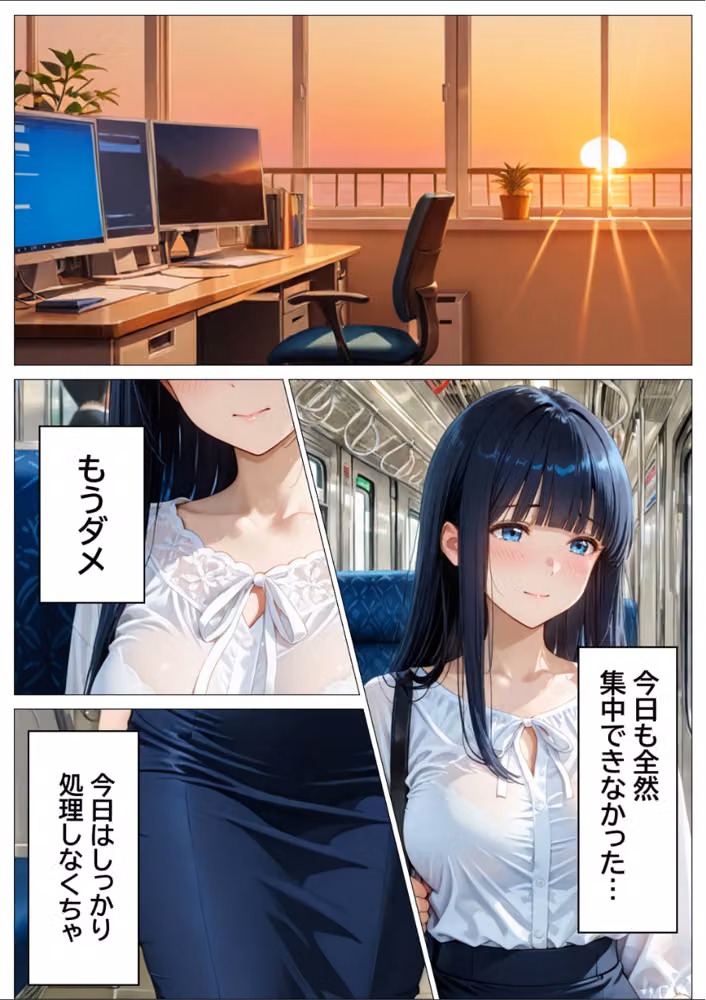 欲求不満女子の指で！ローターで！ディルドで！オナニー日和【モザイク版】 hitomiエロ漫画raw サンプル画像006
