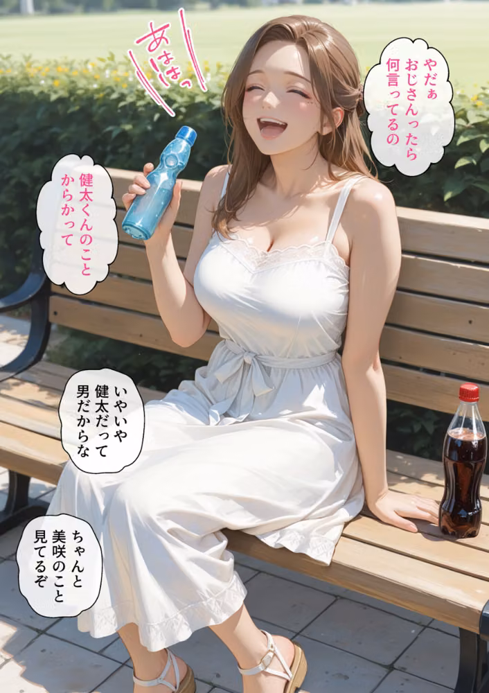 僕の初恋が崩壊した衝撃の夏休み お姉さんの絶頂セックスを覗いてしまった僕【モザイク版】 hitomiエロ漫画raw サンプル画像009