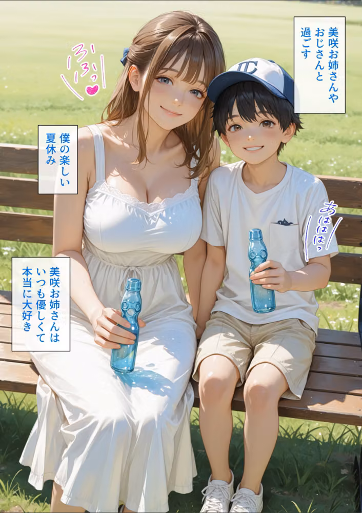 僕の初恋が崩壊した衝撃の夏休み お姉さんの絶頂セックスを覗いてしまった僕【モザイク版】 hitomiエロ漫画raw サンプル画像012