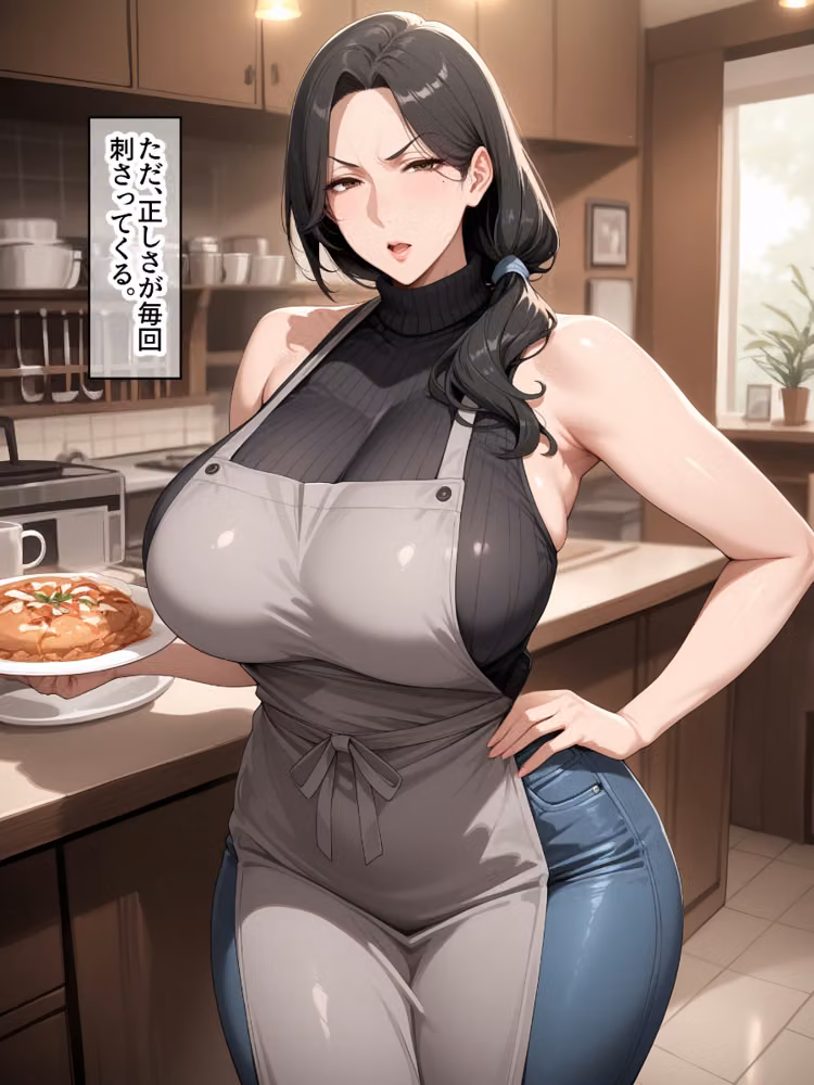 職場の先輩の夜の顔 欲求不満な人妻で卒業 手料理も身体も食べ尽くす【モザイク版】 hitomiエロ漫画raw サンプル画像011