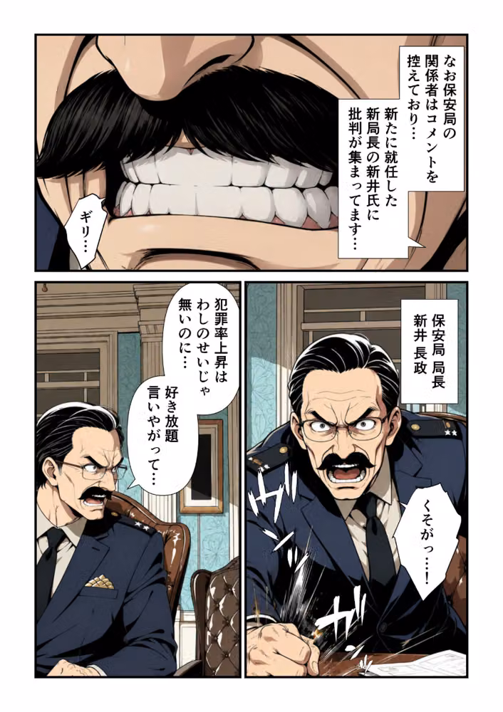 特別全裸保安課【モザイク版】 hitomiエロ漫画raw サンプル画像002
