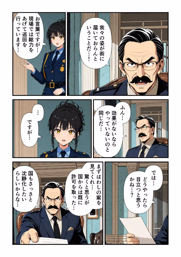 特別全裸保安課【モザイク版】 hitomiエロ漫画raw サンプル画像004