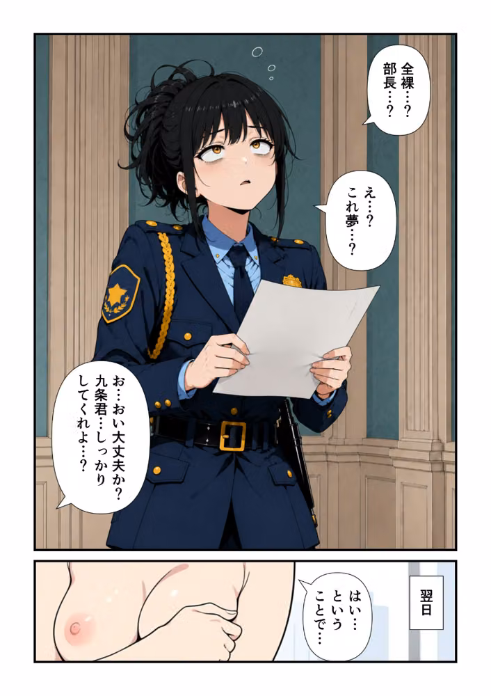 特別全裸保安課【モザイク版】 hitomiエロ漫画raw サンプル画像007