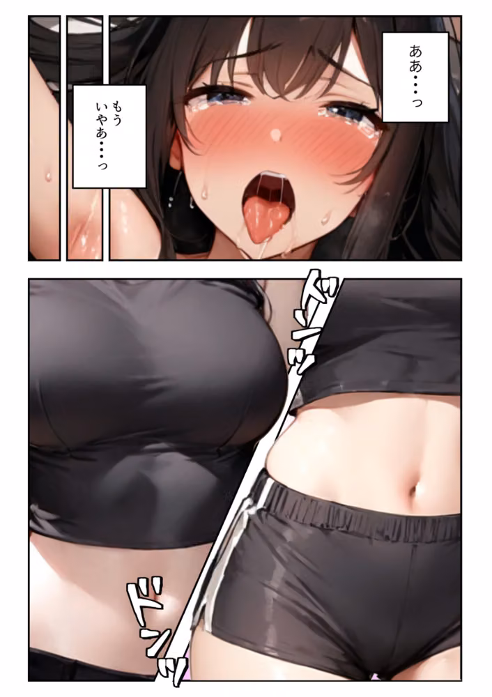 陸上部の部長は、放課後オレの玩具になっています〜誰にも言えない放課後デート〜【白抜き修正版】（単話） hitomiエロ漫画raw サンプル画像002
