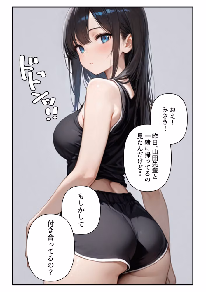 陸上部の部長は、放課後オレの玩具になっています〜誰にも言えない放課後デート〜【白抜き修正版】（単話） hitomiエロ漫画raw サンプル画像003