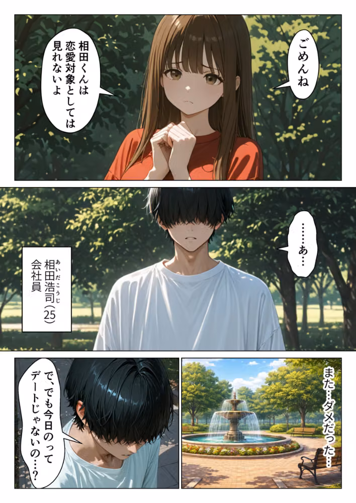 オタクに優しい従姉妹の巨乳ギャルと甘サド生ハメセックスする話【モザイク版】 hitomiエロ漫画raw サンプル画像001