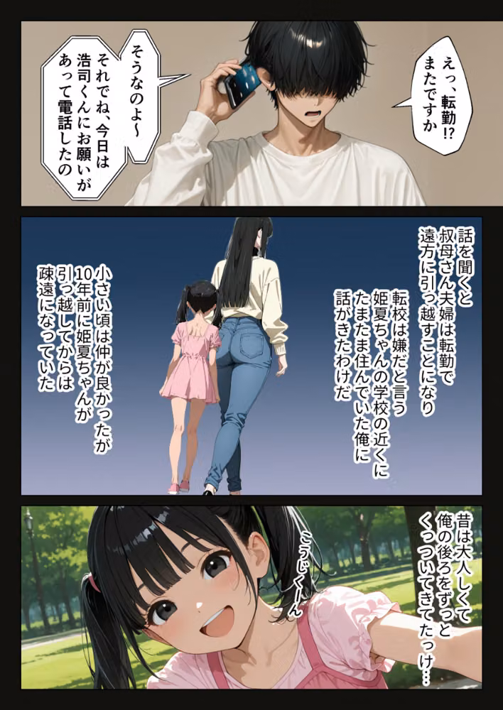 オタクに優しい従姉妹の巨乳ギャルと甘サド生ハメセックスする話【モザイク版】 hitomiエロ漫画raw サンプル画像008