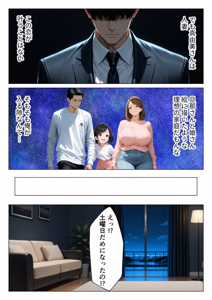 デリヘル呼んだら隣家の人妻口止め料として無制限でまんこ貸してくれた話【モザイク版】 hitomiエロ漫画raw サンプル画像005