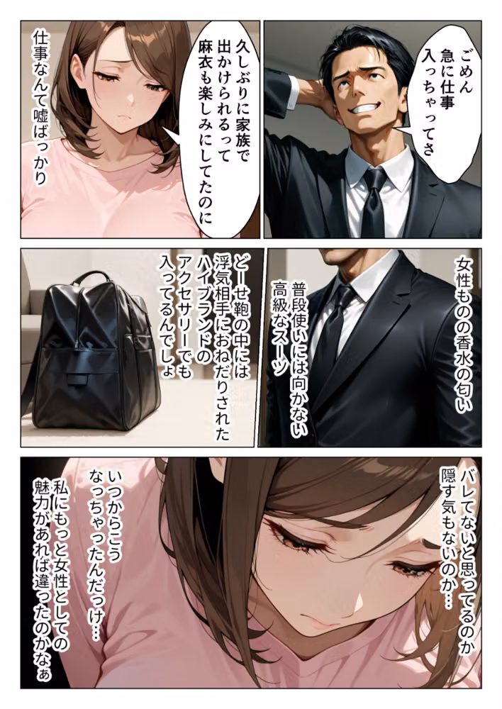 デリヘル呼んだら隣家の人妻口止め料として無制限でまんこ貸してくれた話【モザイク版】 hitomiエロ漫画raw サンプル画像006