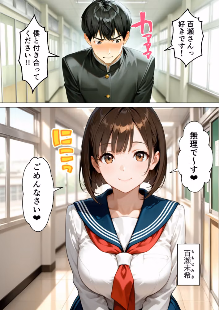 俺のことが大好きな爆乳妹と生ハメしたら中出しあまあまセックスに発展した話【モザイク版】 hitomiエロ漫画raw サンプル画像001