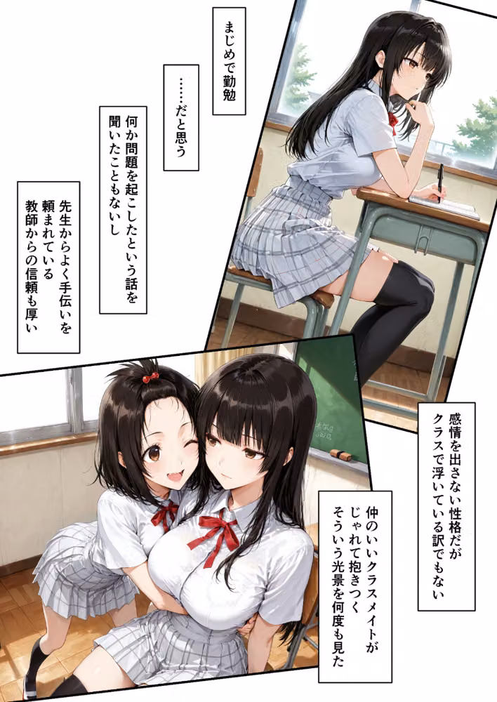 仲良くなった水泳部のあの子が…【モザイク版】 hitomiエロ漫画raw サンプル画像008