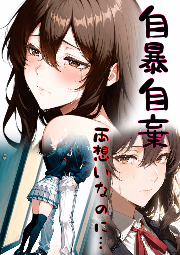 自暴自棄〜両想いなのに…〜【モザイク版】 hitomiエロ漫画raw サンプル画像001