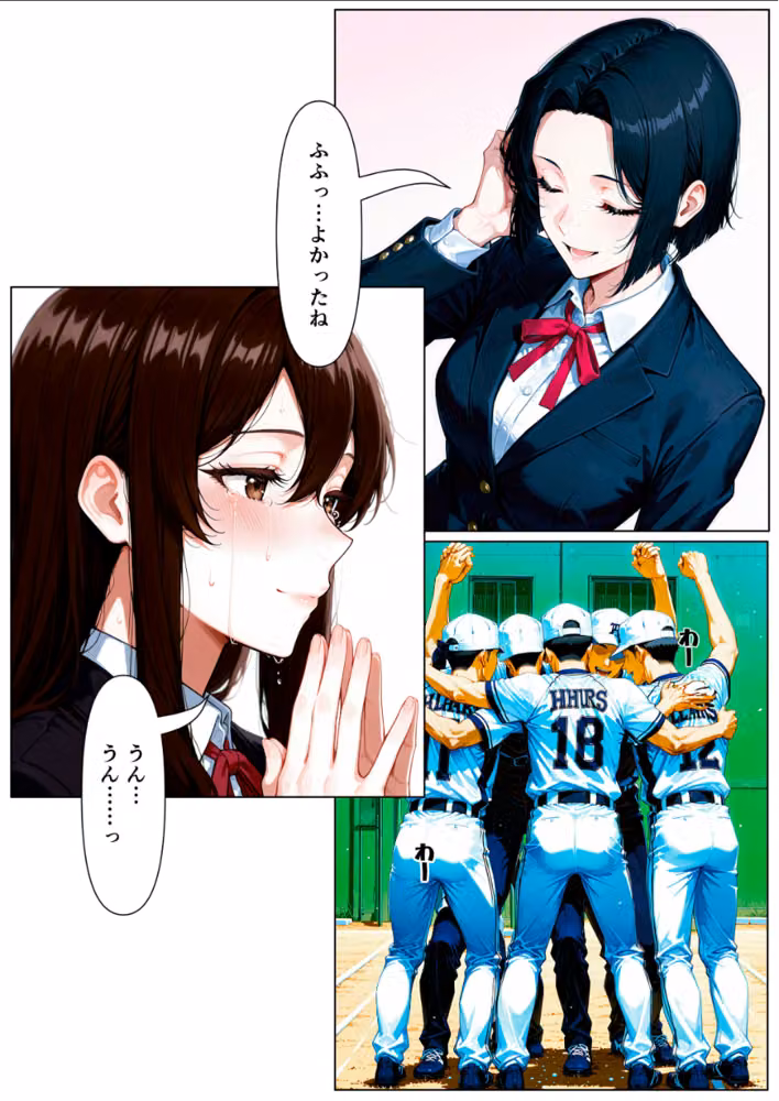 自暴自棄〜両想いなのに…〜【モザイク版】 hitomiエロ漫画raw サンプル画像011