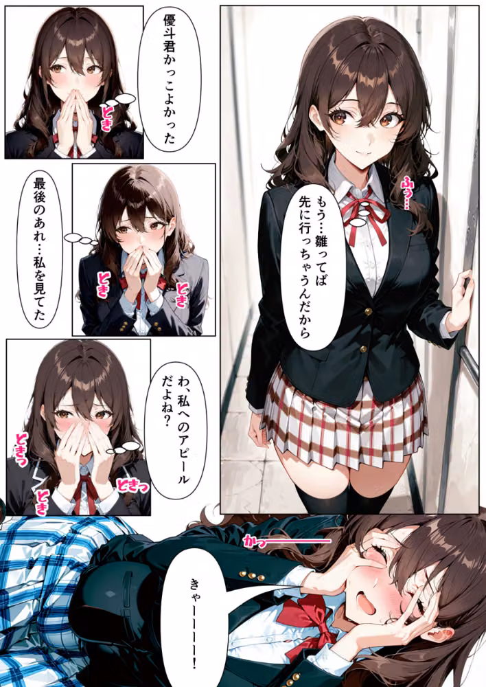 自暴自棄〜両想いなのに…〜【モザイク版】 hitomiエロ漫画raw サンプル画像014