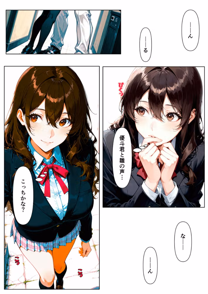 自暴自棄〜両想いなのに…〜【モザイク版】 hitomiエロ漫画raw サンプル画像015