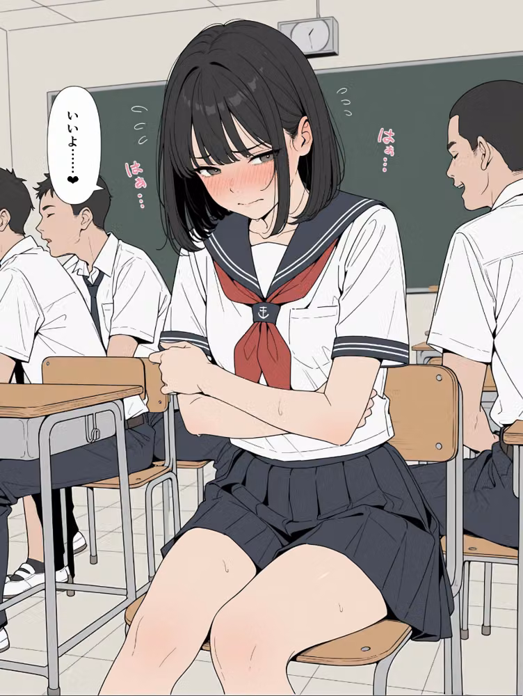 僕らの性教育【モザイク版】 hitomiエロ漫画raw サンプル画像007